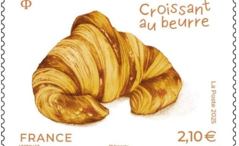 Francia pone en circulación un sello postal con aroma a croissant para celebrar su gastronomía
– La nación