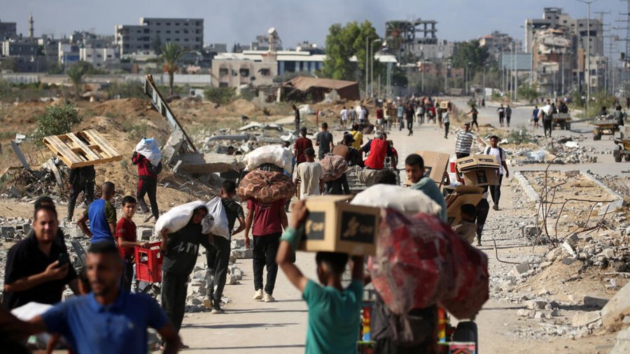 Negociaciones en Egipto para discutir el plan de Trump

 – La nación
