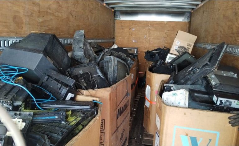 Recolección de Residuos Electrónicos llega a Talamanca con el apoyo de Grupo Unicomer

 – La nacion