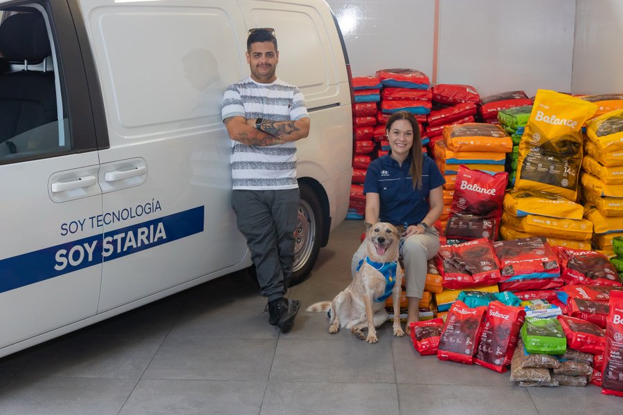 Hyundai se une a la cuna de los campeones para tomar comida y esperanza a las comunidades de Isla de Chira y Tortuguero

 – La nacion