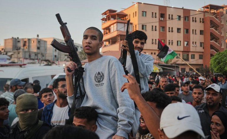 Hamás utiliza el alto el fuego para consolidar su control en Gaza
– La nación