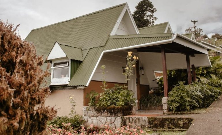 Un refugio familiar con vista al volcán Poás

 – La nacion