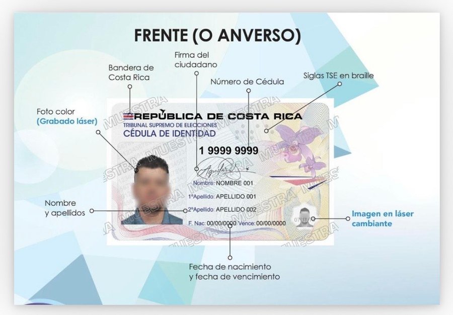 La tarjeta de identidad tendrá un nuevo diseño físico

 – La nación