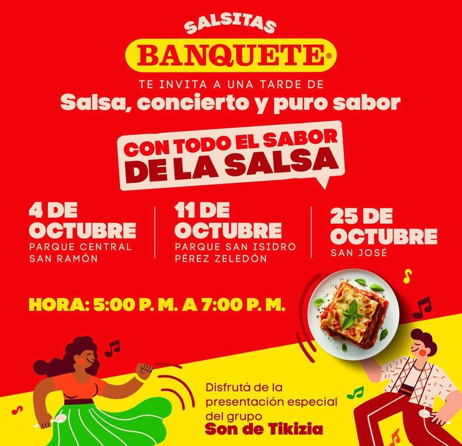Costa Rica parece récord mundial con la canción de salsa más larga del mundo

 – La nacion