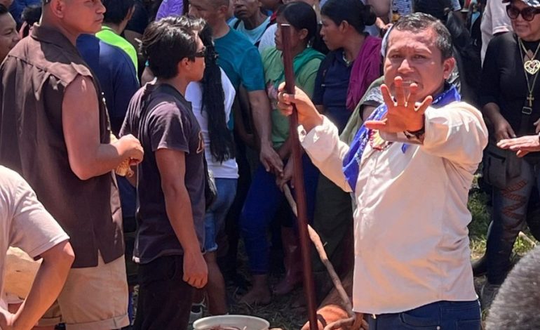 La comunidad de Bibri Cabécar celebra el Jala Stone con el apoyo de Costa Rica Azul

 – La nación