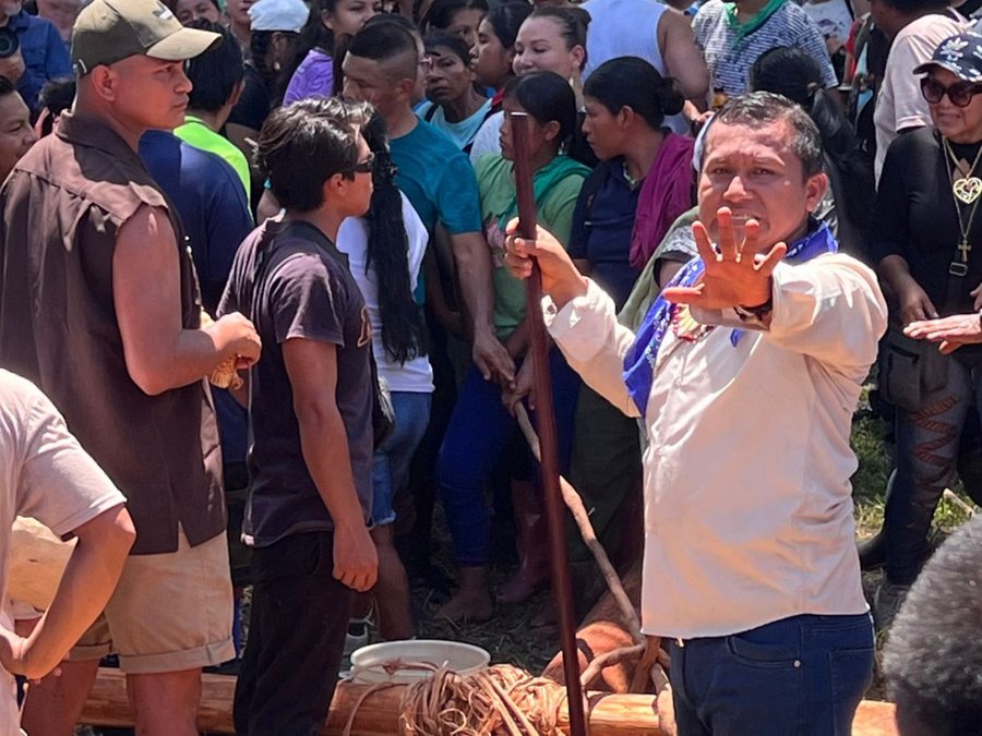 La comunidad de Bibri Cabécar celebra el Jala Stone con el apoyo de Costa Rica Azul

 – La nación