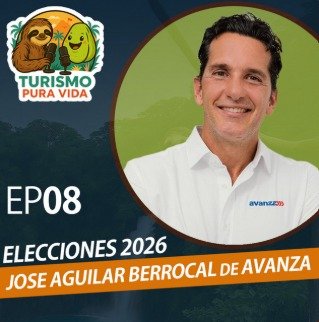 José Aguilar Berrocal presenta su plan para el turismo costarricense en el podcast Turismo Pura Vida

 – La nación