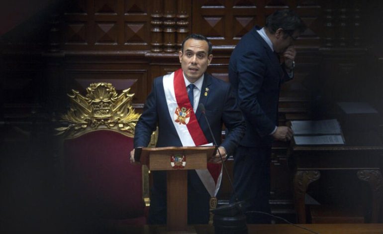 ¿Quién es José Jerí, el nuevo presidente interino de Perú, y de qué fue acusado?
– La nación