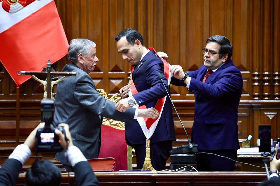 Dina Boluarte fue rechazada; José Jerí nuevo presidente interino del Perú

 – La nación