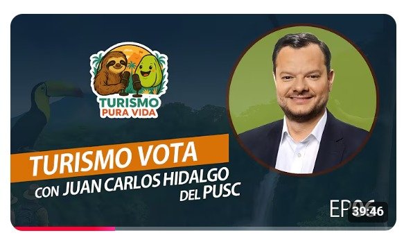 Juan Carlos Hidalgo comparte su visión sobre el futuro del turismo costarricense en el podcast Turismo Pura Vida
– La nación