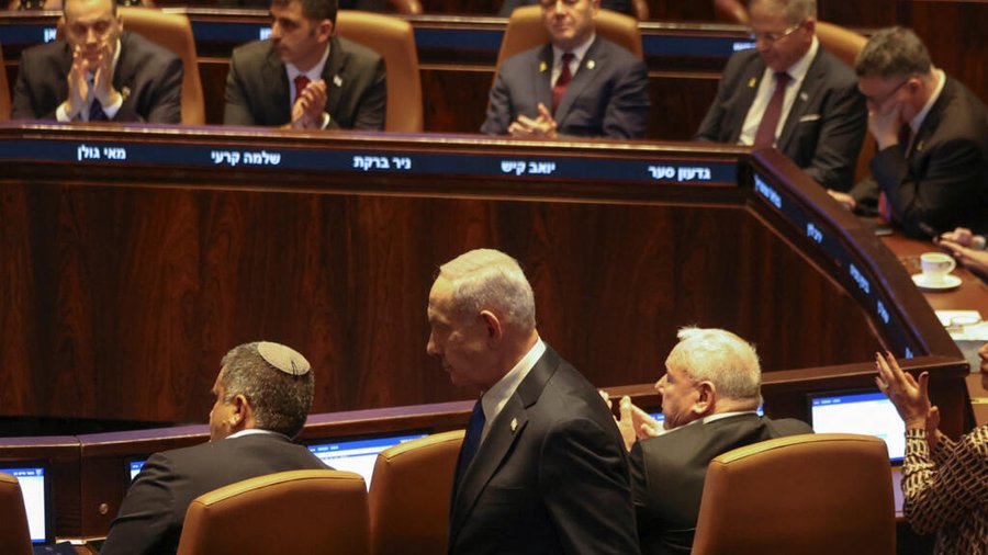La Knesset da su primer visto bueno a la anexión de la Cisjordania ocupada

 – La nación