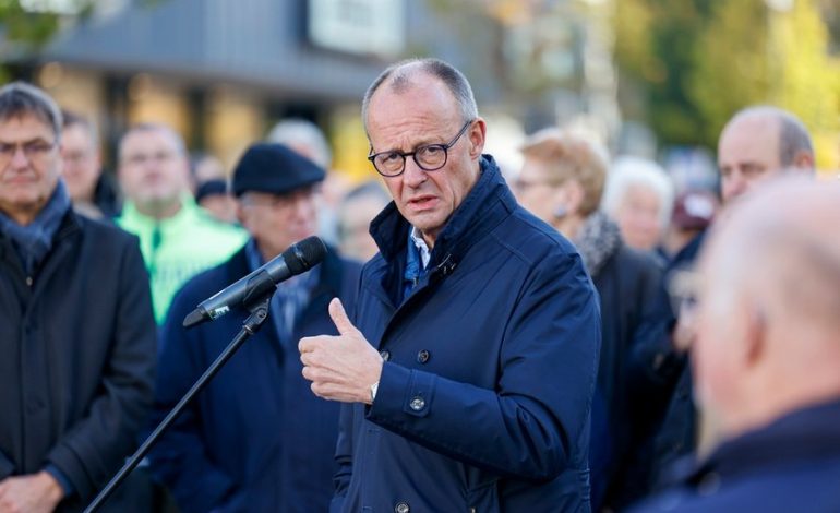 AfD no es una alternativa a Alemania, es otra Alemania, advierte Merz
– La nación