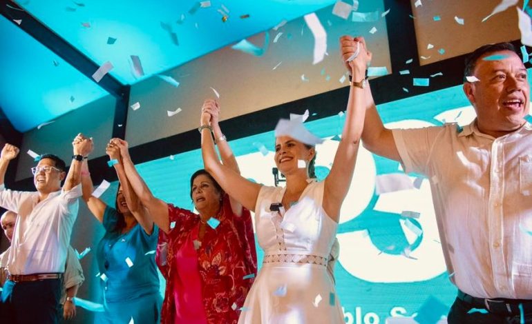 Laura Fernández duplicó su apoyo en un mes, te lo contamos
– La nación