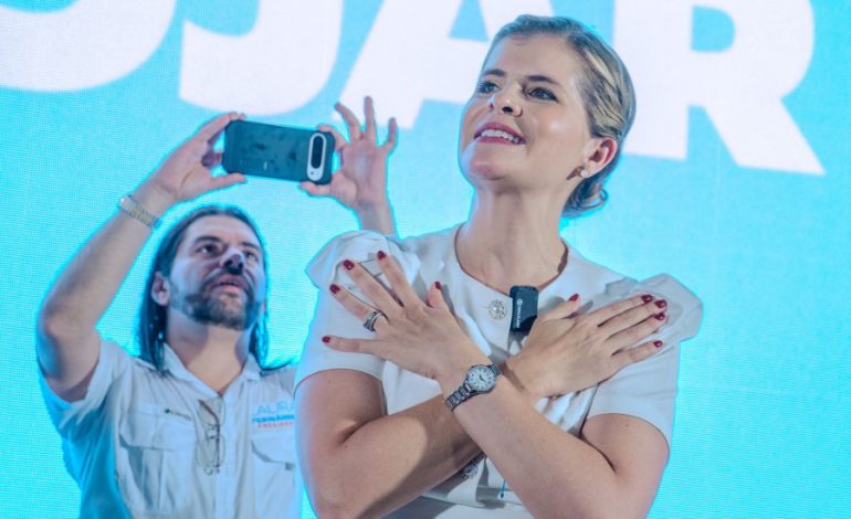 Laura Fernández aumenta ventaja a tres meses de las elecciones
 – La nación