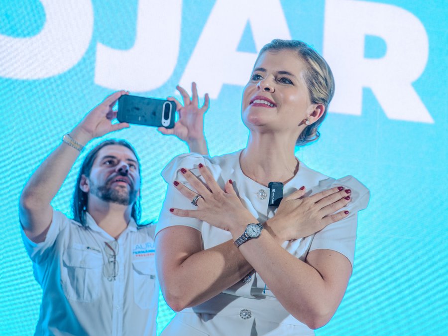 Laura Fernández aumenta ventaja a tres meses de las elecciones

 – La nación