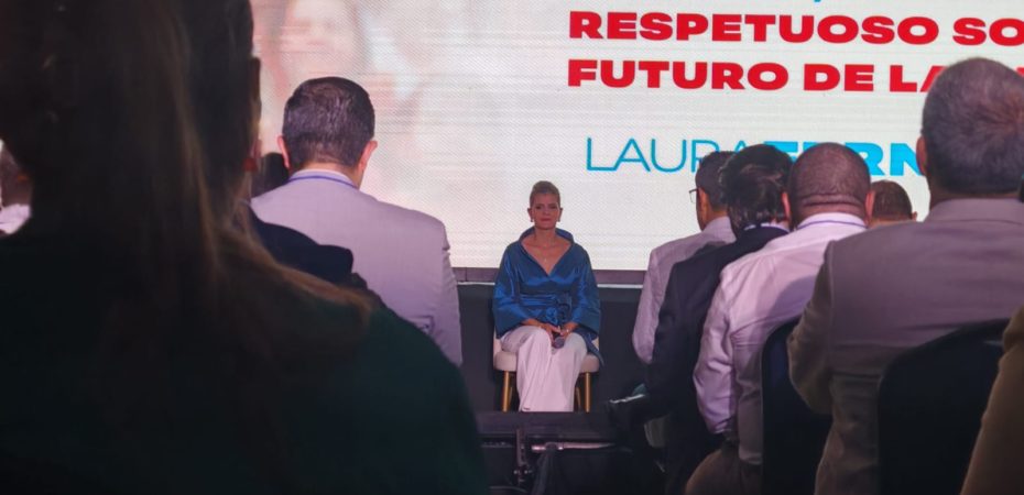 Laura Fernández y su propuesta sobre seguridad

 – La nación