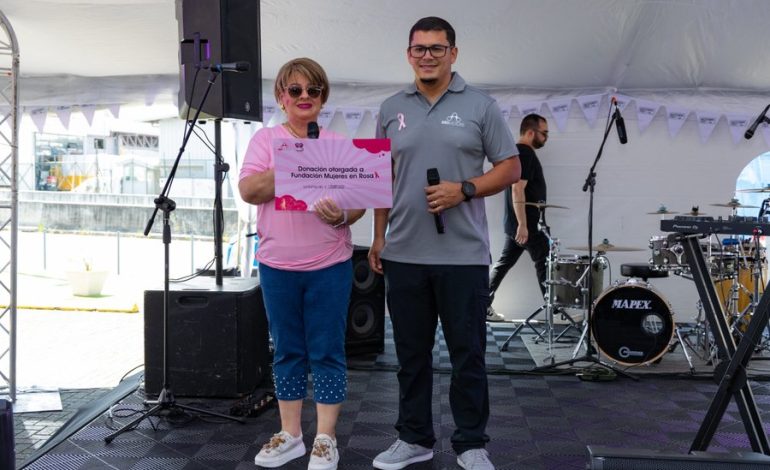 Motociclistas recaudan ¢1,5 millones para la lucha contra el cáncer de mama
– La nacion