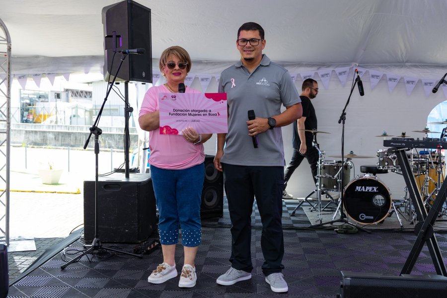 Motociclistas recaudan ¢1,5 millones para la lucha contra el cáncer de mama

 – La nacion