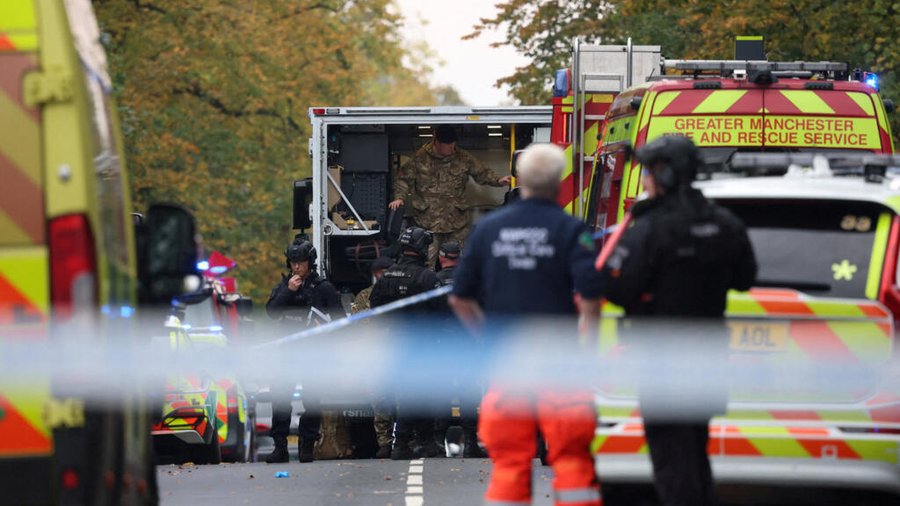La policía de Manchester describe el ataque en una sinagoga que dejó a tres muertos como “incidente terrorista”

 – La nación