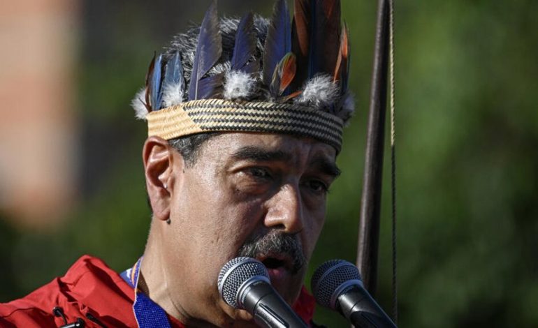 Maduro llama ‘bruja demoníaca’ a María Corina Machado al Premio Nobel
– La nación