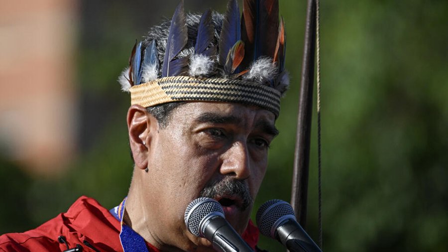 Maduro llama ‘bruja demoníaca’ a María Corina Machado al Premio Nobel

 – La nación
