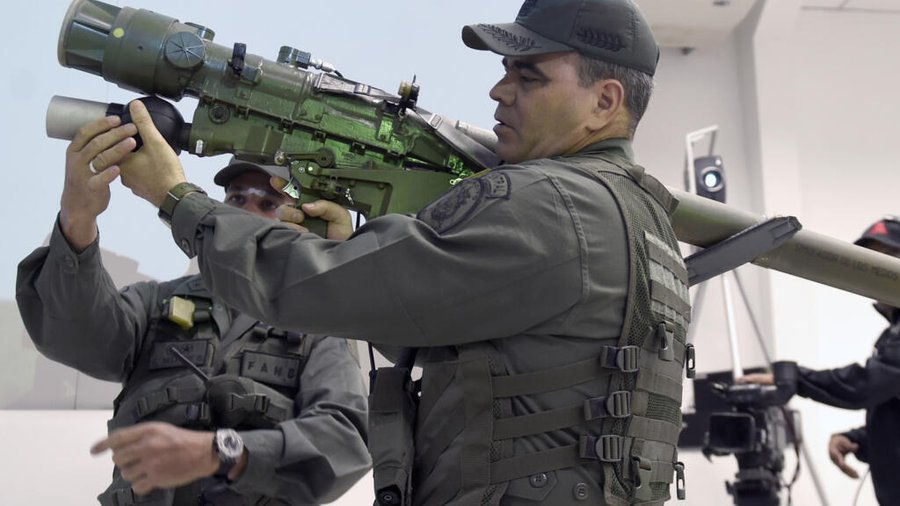 Maduro asegura que Venezuela tiene 5.000 misiles Igla-S tras despliegue militar de EE.UU. en el Caribe

 – La nación