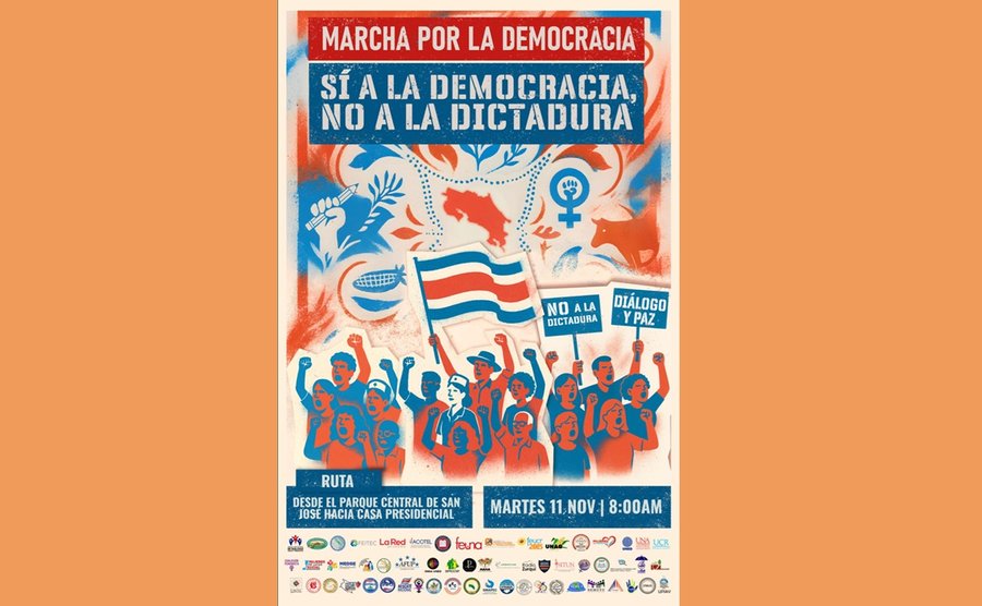 “El pueblo vuelve a las calles”: Convocan a una marcha “Sí por la democracia, no por la dictadura”

 – La nación