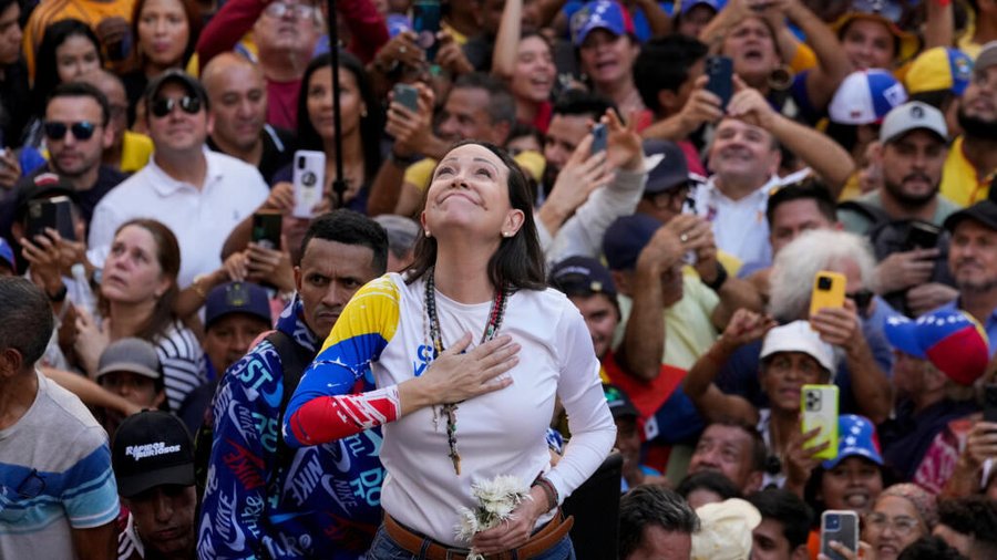 María Corina Machado, rostro de la oposición venezolana, ahora premio Nobel

 – La nación
