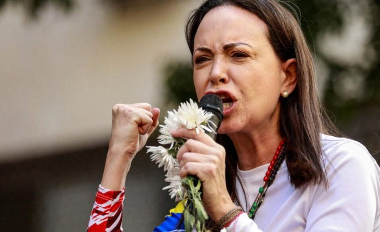 La líder opositora venezolana María Corina Machado gana el Premio Nobel de la Paz

 – La nación
