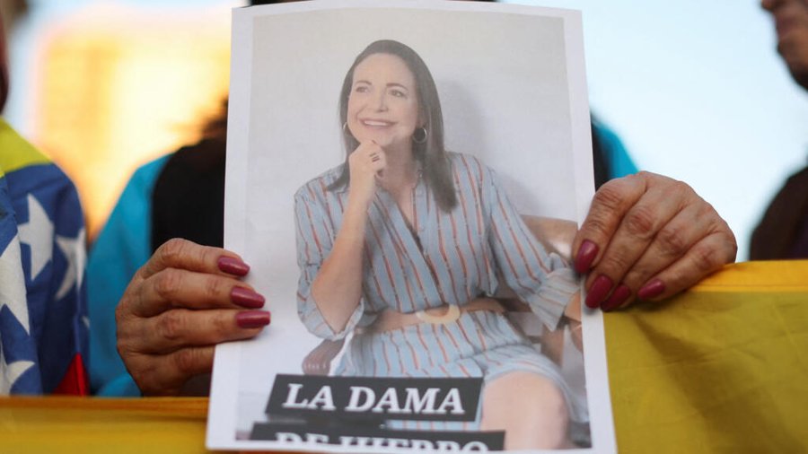 Trump felicita a María Corina Machado y asegura que ha aceptado el Nobel “en honor a ella”

 – La nación