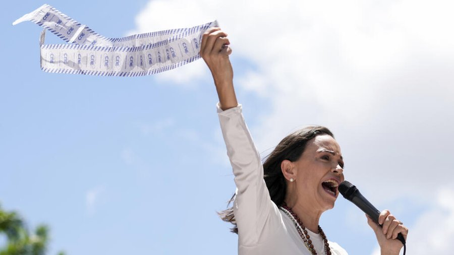 María Corina Machado acepta el Premio Nobel en nombre del pueblo de Venezuela

 – La nación