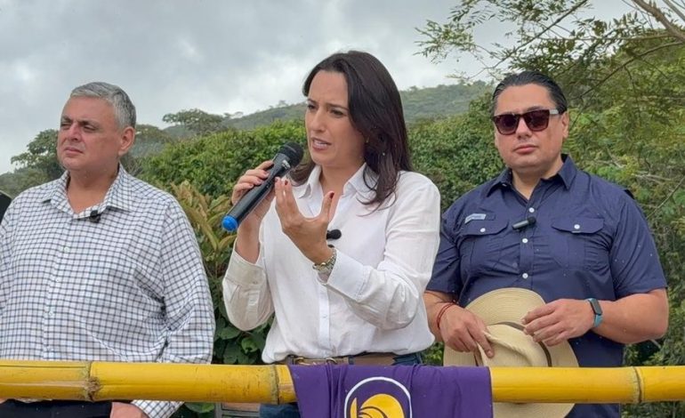 Natalia Díaz critica la ‘campaña quejosa’ y promete soluciones de la presidencia

 – La nación
