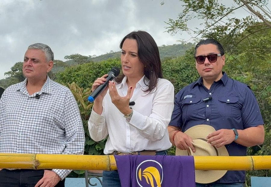 Natalia Díaz critica la ‘campaña quejosa’ y promete soluciones de la presidencia

 – La nación