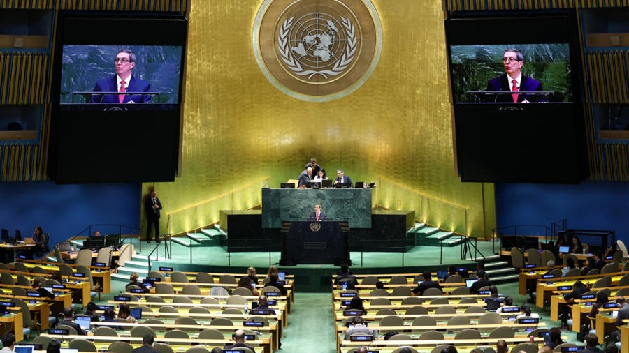 La ONU vuelve a pedir el fin del embargo de Estados Unidos a Cuba, pero con voz reducida
 – La nación