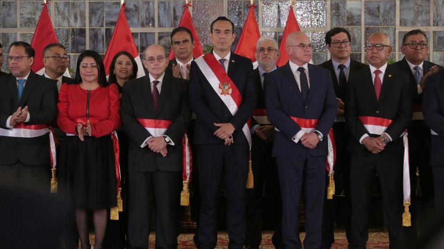 En una crisis sin fin, el nuevo presidente de Perú anuncia su gabinete

 – La nación