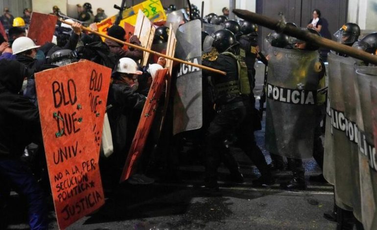 Protestas en Perú en rechazo al presidente interino José Jerí, marcadas por denuncias
– La nación