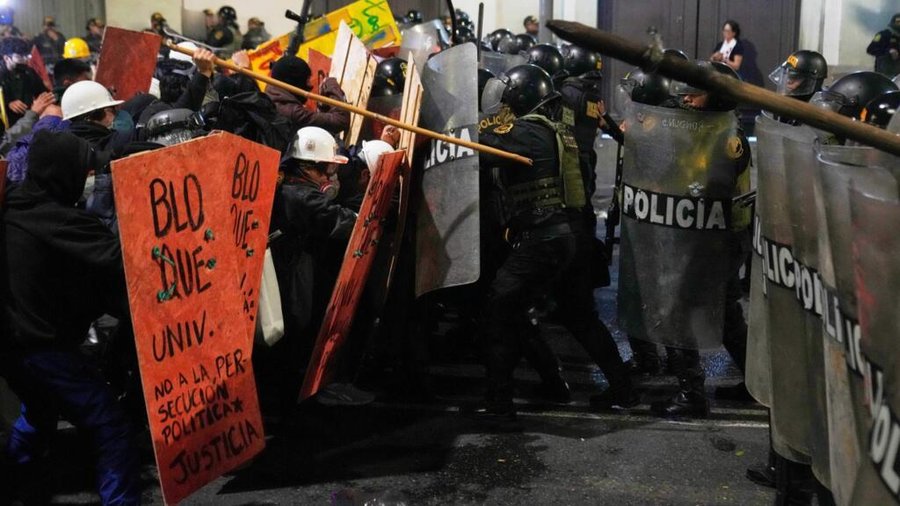 Protestas en Perú en rechazo al presidente interino José Jerí, marcadas por denuncias

 – La nación
