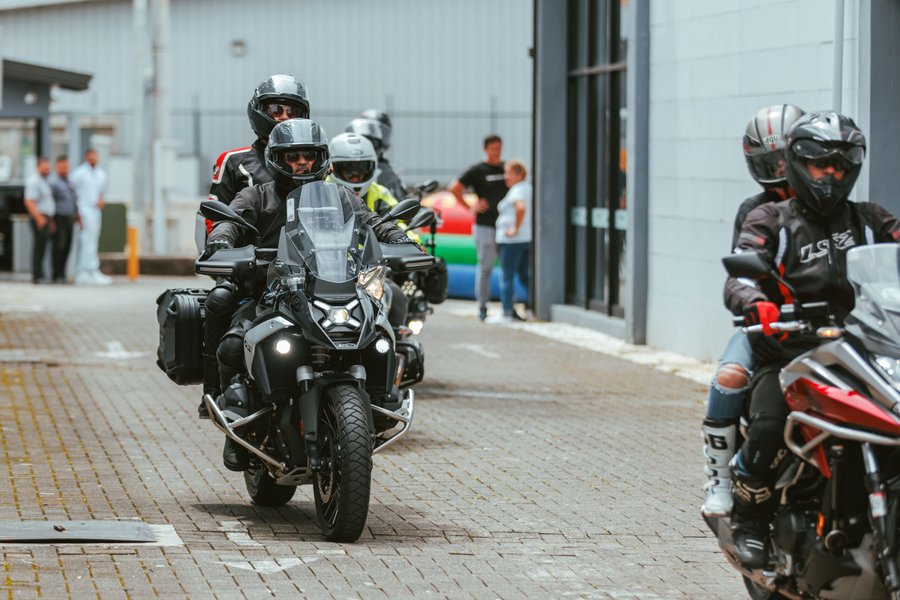 Los motociclistas participarán en la lucha contra el cáncer de seno

 – La nacion