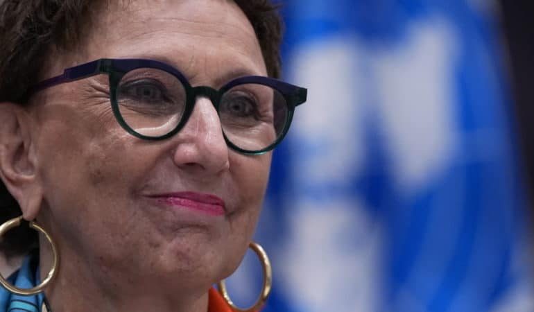¿Quién es la candidata de Rebeca Grospan a la secretaría general?

 – La nación