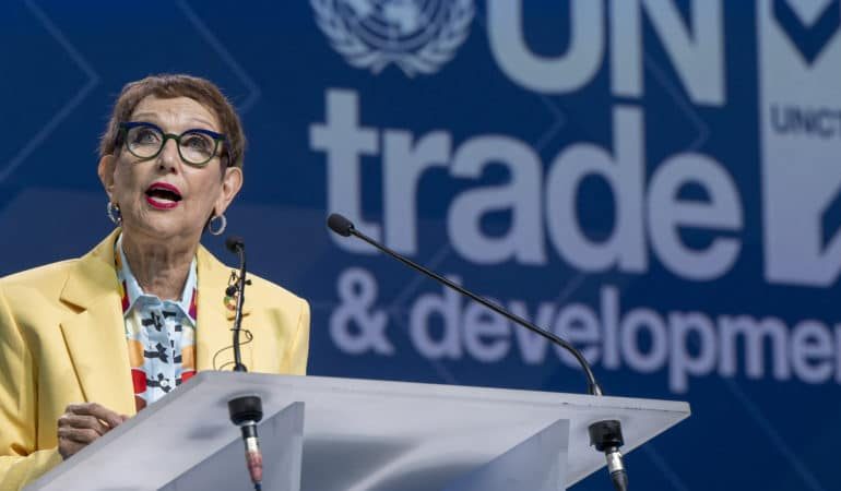 La costosa apuesta por la ex vicepresidenta Rebeca Grspan para convertirse en secretaria general de Naciones Unidas
– La nación