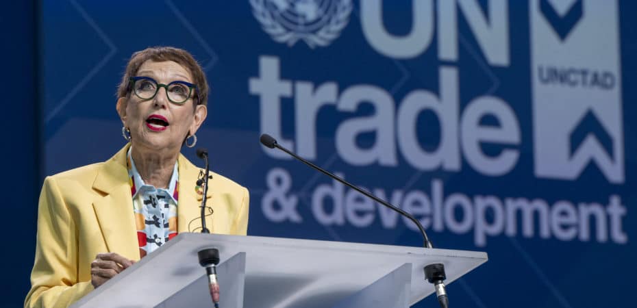 La costosa apuesta por la ex vicepresidenta Rebeca Grspan para convertirse en secretaria general de Naciones Unidas

 – La nación