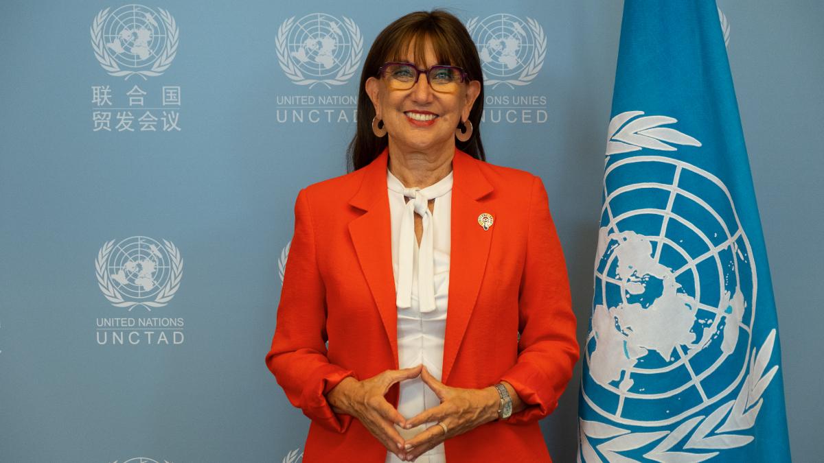 Gerente de oficina general Rebeca Grospan- Cr

 – La nación