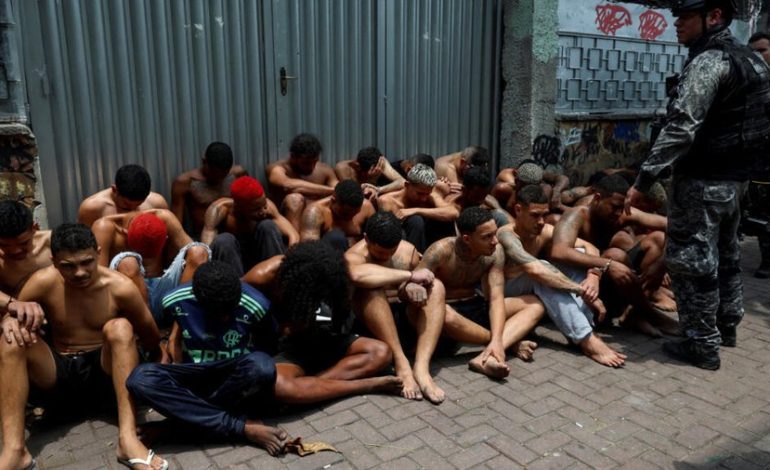 ¿Operación contra el “narcoterrorismo” o la “brutalidad” policial?
 – La nación