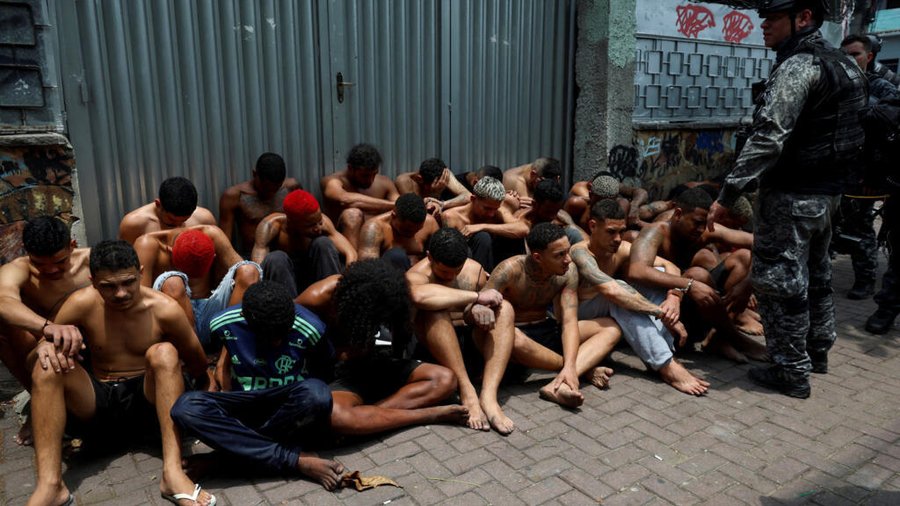 ¿Operación contra el “narcoterrorismo” o la “brutalidad” policial?
 – La nación