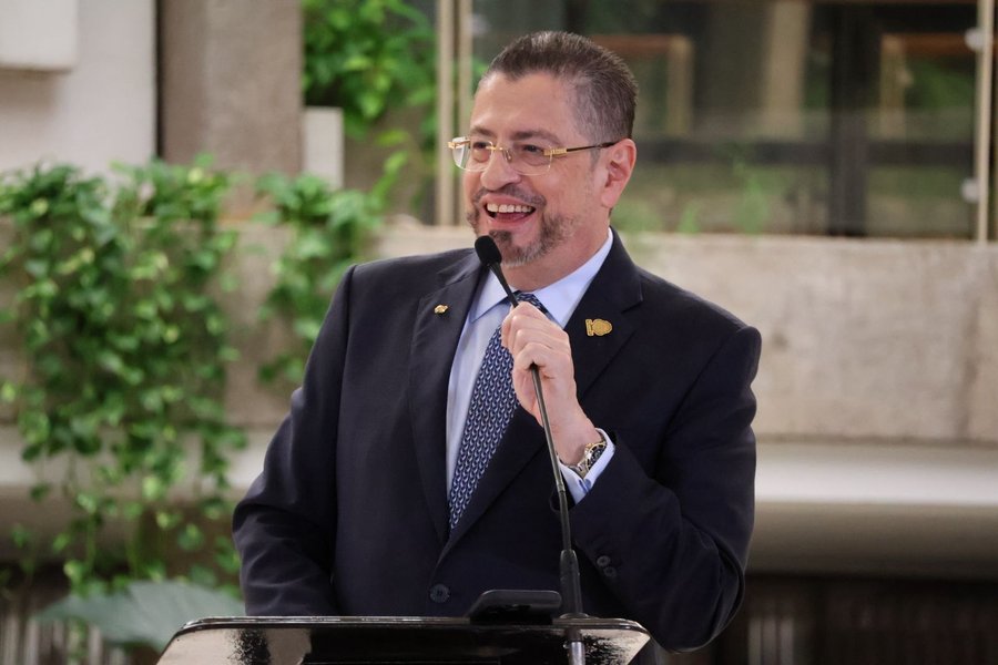 Rodrigo Chaves es actor central del discurso político digital durante la campaña política
 – La nación