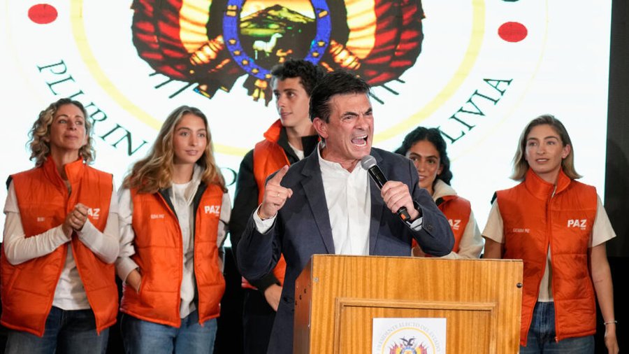 Rodrigo Paz promete abrir Bolivia al mundo tras ganar las elecciones presidenciales

 – La nación