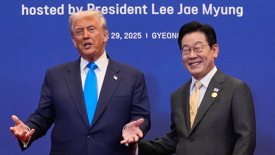 Trump da luz verde al plan de Corea del Sur para construir un submarino nuclear

 – La nación