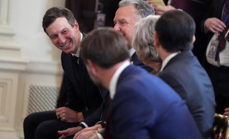 ¿Es la irritación de Jared Kushner para los palestinos?

 – La nación