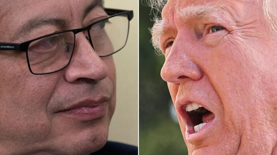 Trump acusa a Petro de ser “un matón”; El presidente colombiano promete defenderse judicialmente

 – La nación