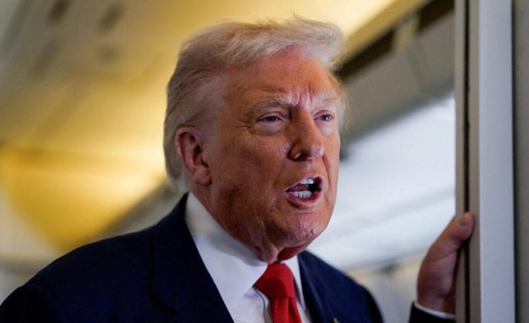 Trump niega estar considerando ordenar ataques dentro de territorio venezolano
 – La nación